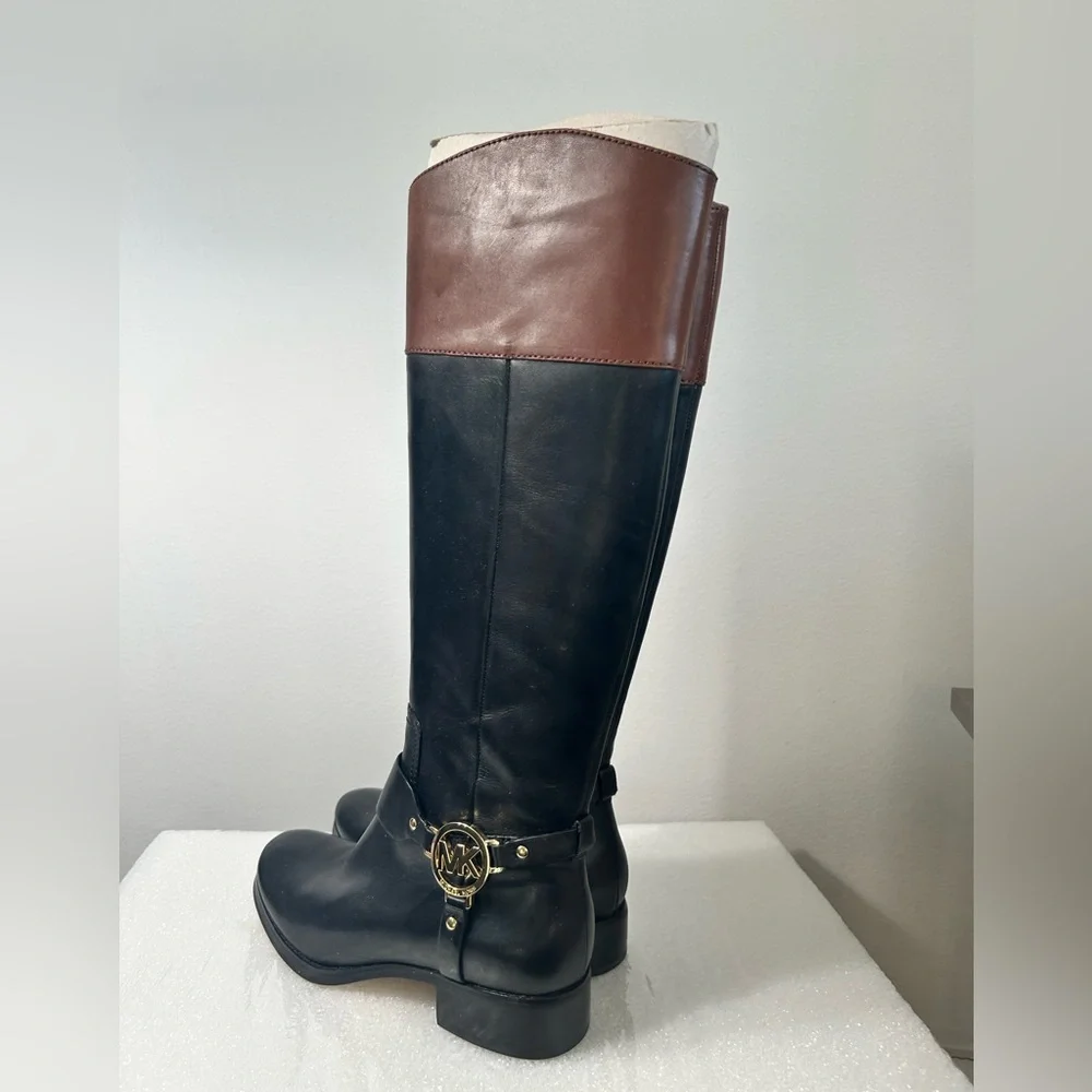Michael Kors Fulton Harness Boots - Picture 5 of 9